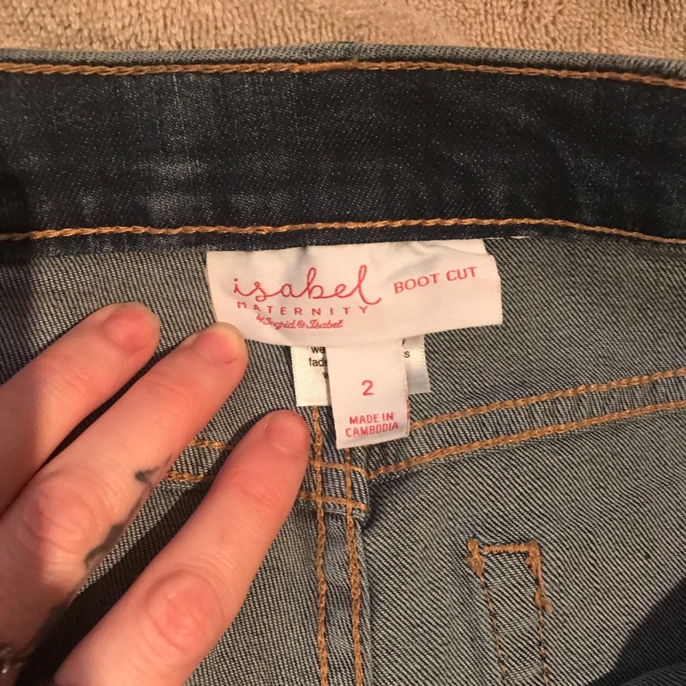 Maternity jeans - Picture 2 of 2